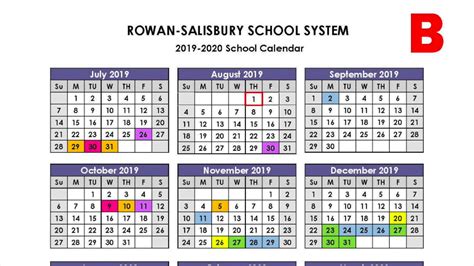 Salisbury University Academic Calendar